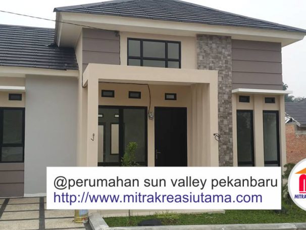 perumahan sun valley pekanbaru