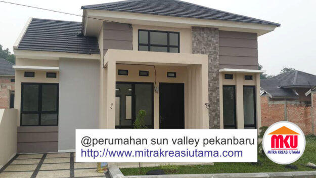 perumahan sun valley pekanbaru