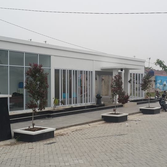 progres @kantor marketing villa bunga arengka1