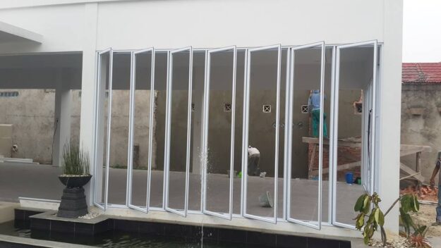 progres @kantor marketing villa bunga arengka3