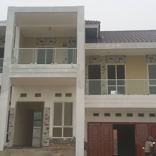 proyek @luxurious villa summit cluster4