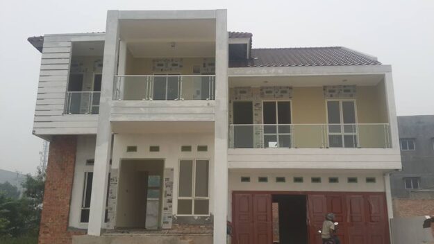 proyek @luxurious villa summit cluster4