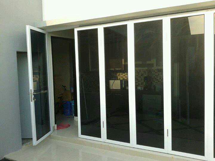 Pintu lipat @ mulia sari