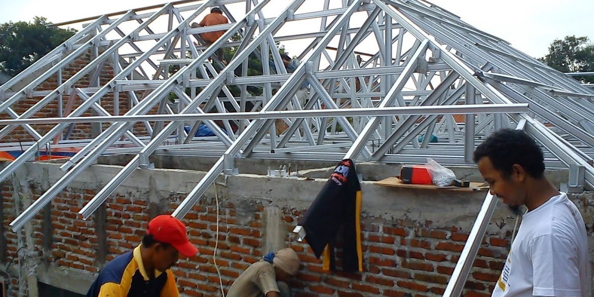 Jasa Pasang Baja Ringan di Jogja