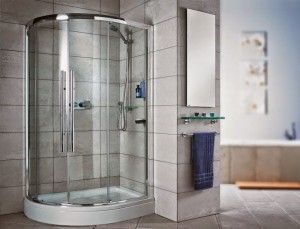 shower box aluminium