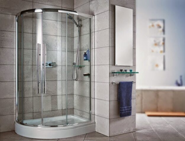 shower box aluminium