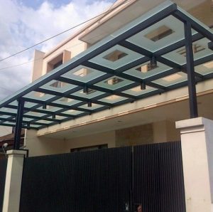 kanopi kaca