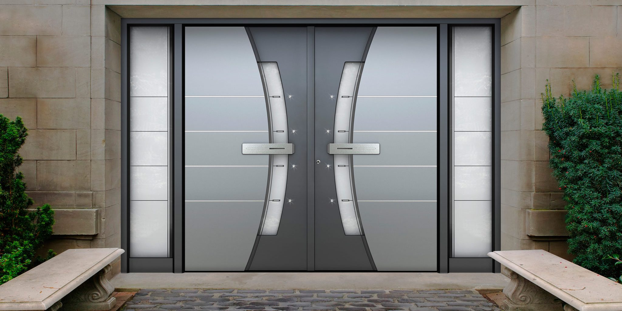 desain-pintu-alumunium-futuristik-dengan-lampu-kecil-di-dekat-gagang-pintu PintuFuturistik