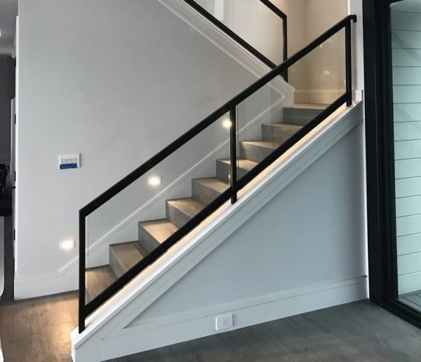 inspirasi railing kaca