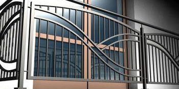 railing balkon minimalis