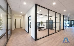 desain kantor modren