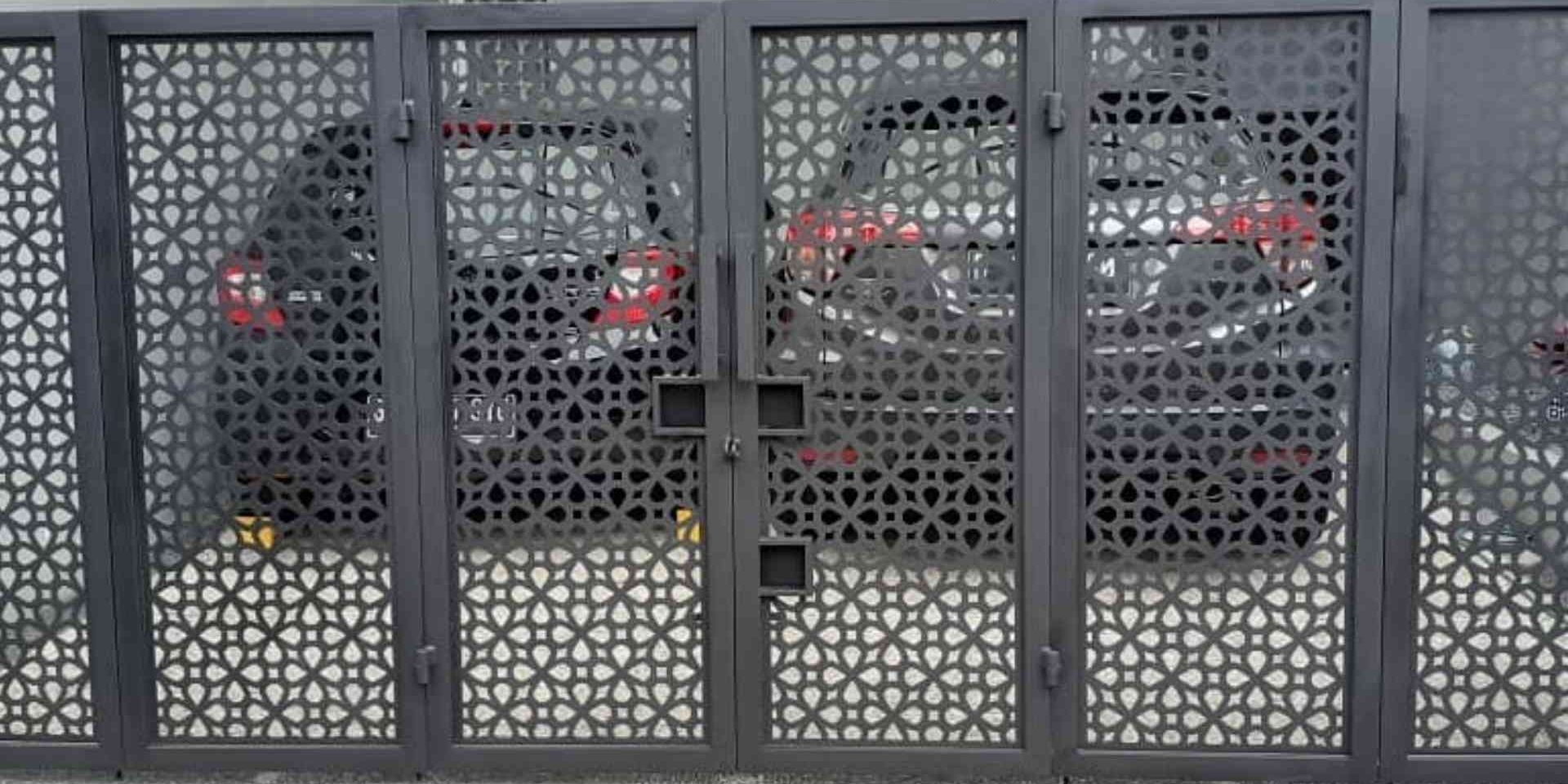 pagar minimalis modern