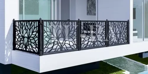 Pagar balkon minimalis RailingBalkon