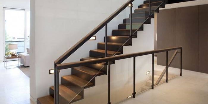 tangga interior modern