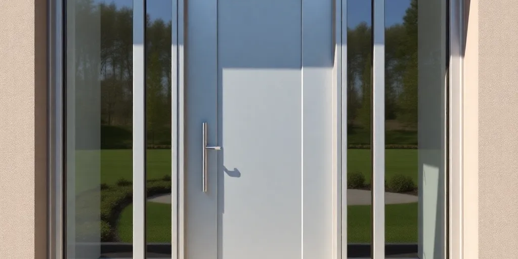 kusen aluminium pintu aluminium