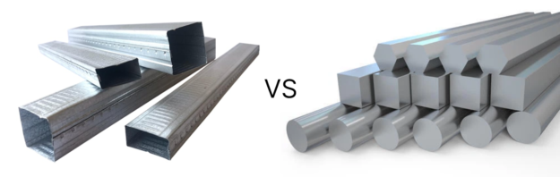 kusen baja vs aluminium Baja Ringan