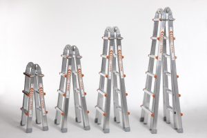 Tangga Aluminium Lipat